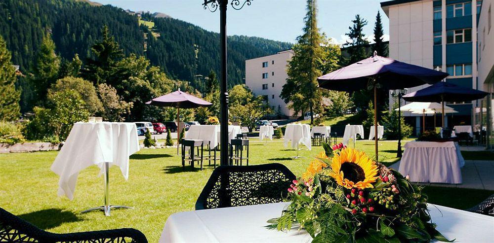 Hotel Morosani Schweizerhof Davos Exteriér fotografie