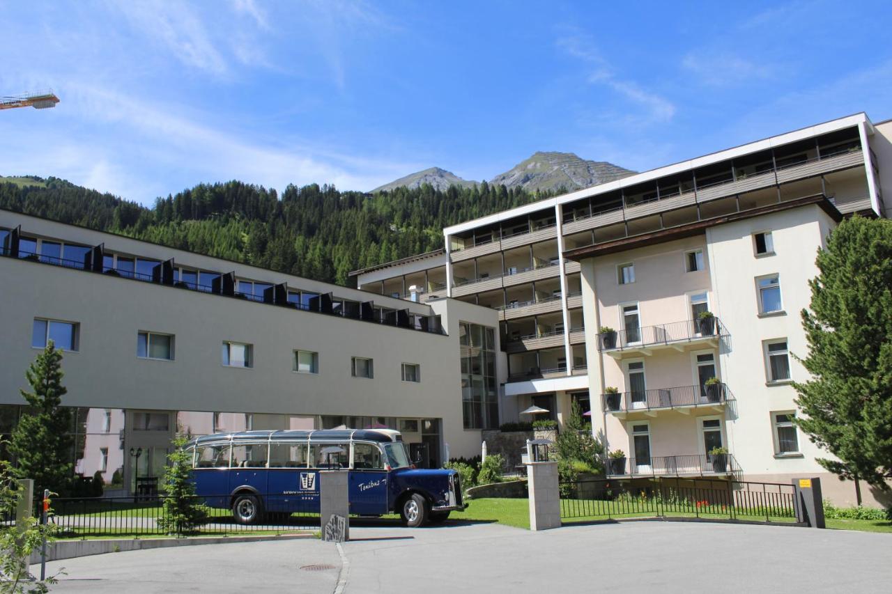 Hotel Morosani Schweizerhof Davos Exteriér fotografie